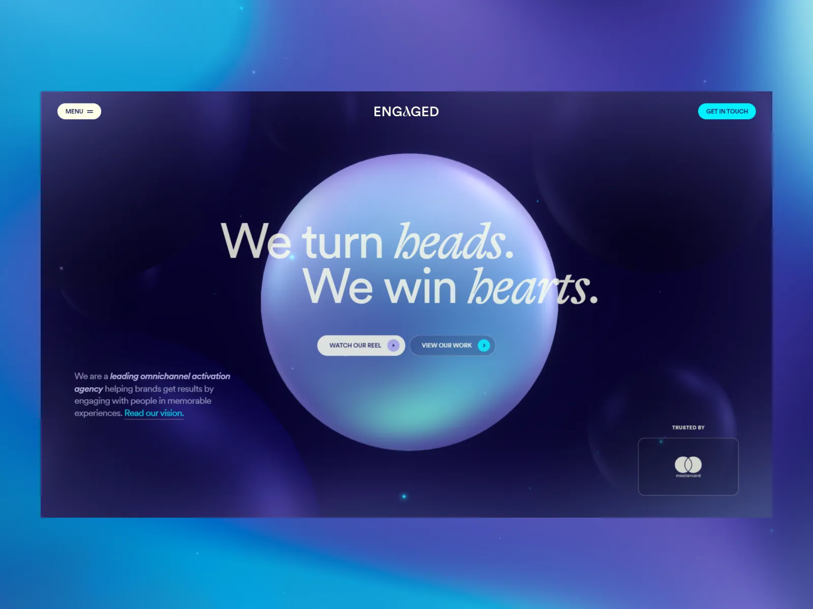 Engaged Homepage Scroll