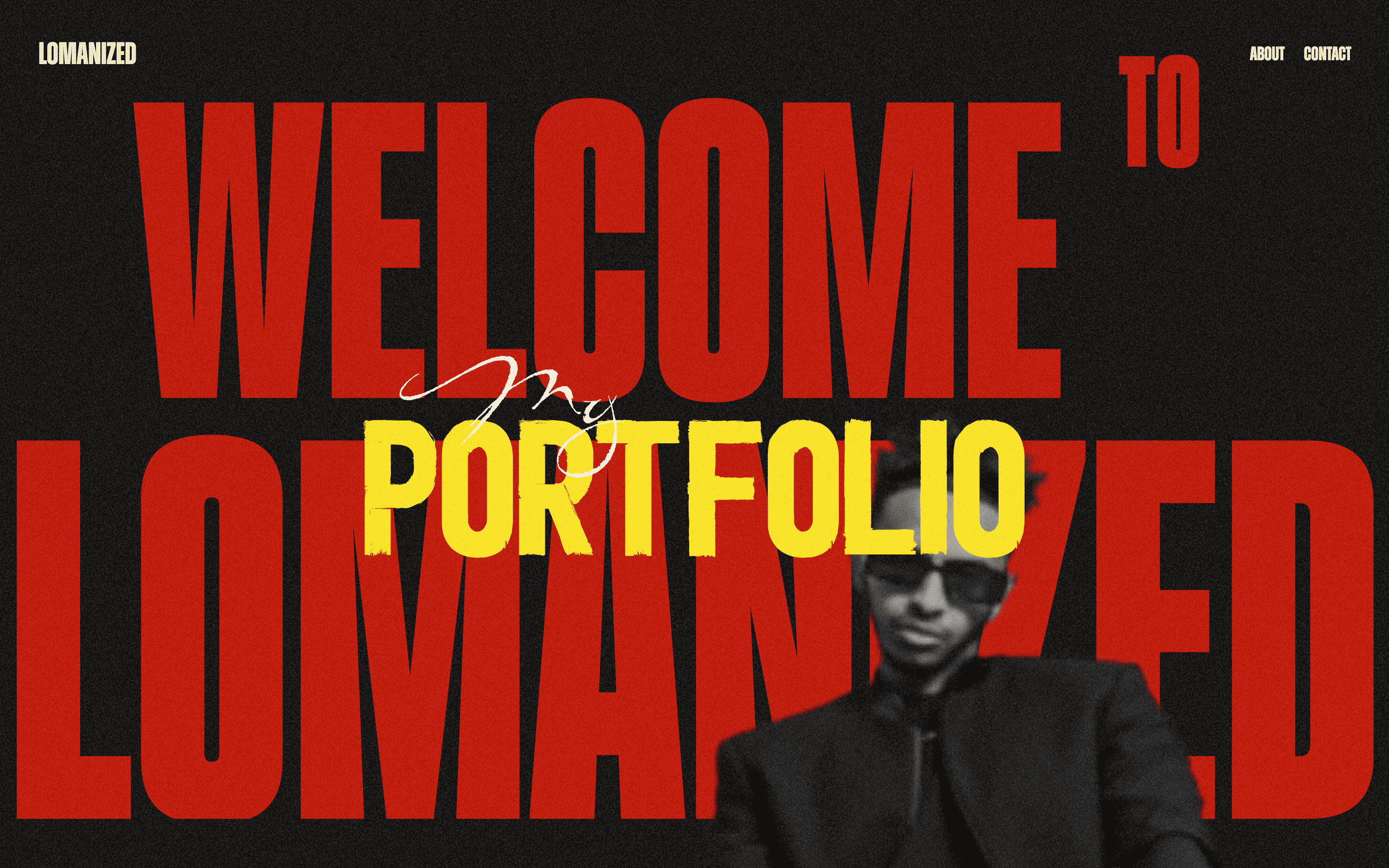 Lomanized v2 homepage