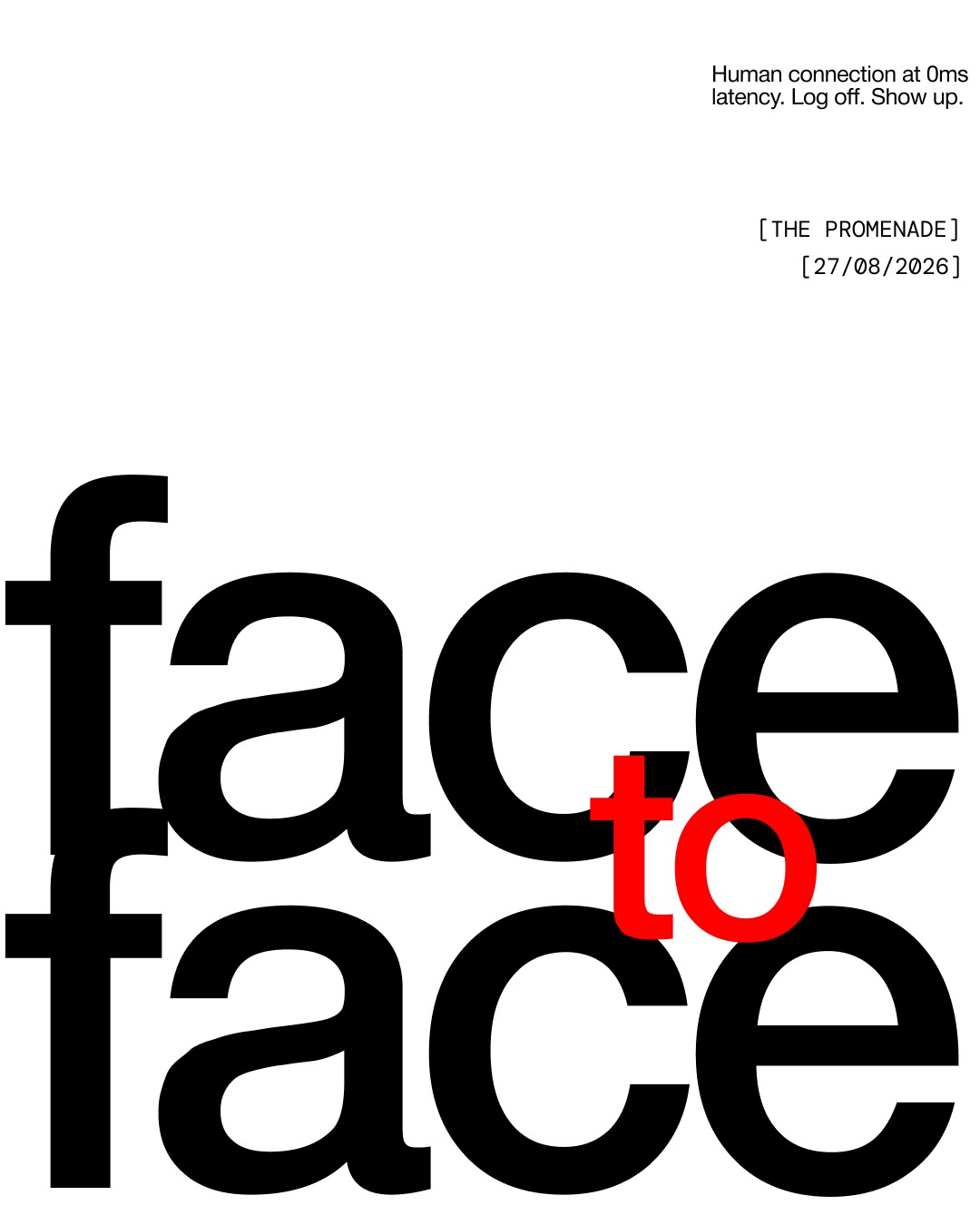 Face to Face