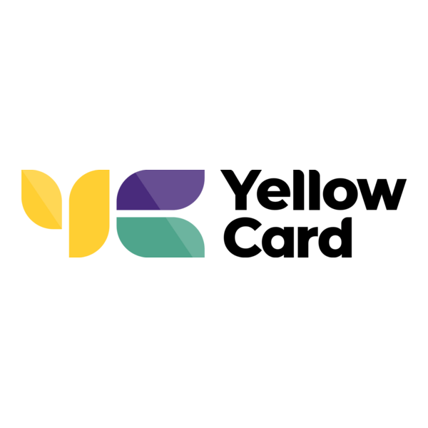 Yellowcard home screen with nudge card visible